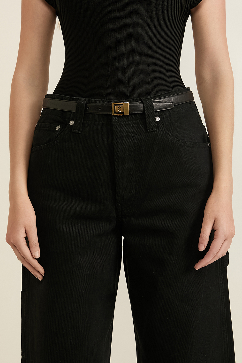חגורת סקיני SAINT LAURENT